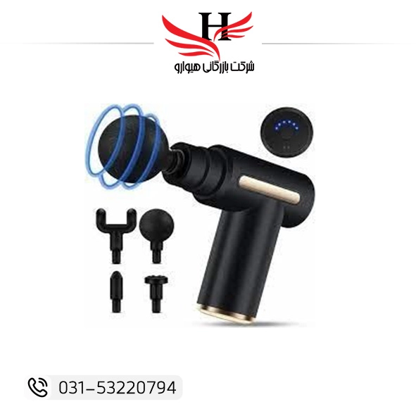 ماساژور برقی D.L.X-JM2 مناسب ماساژ عمیق عضلات و کاهش خستگی بدن، عرضه عمده توسط هیوارو در شهرضا استان اصفهان و تهران